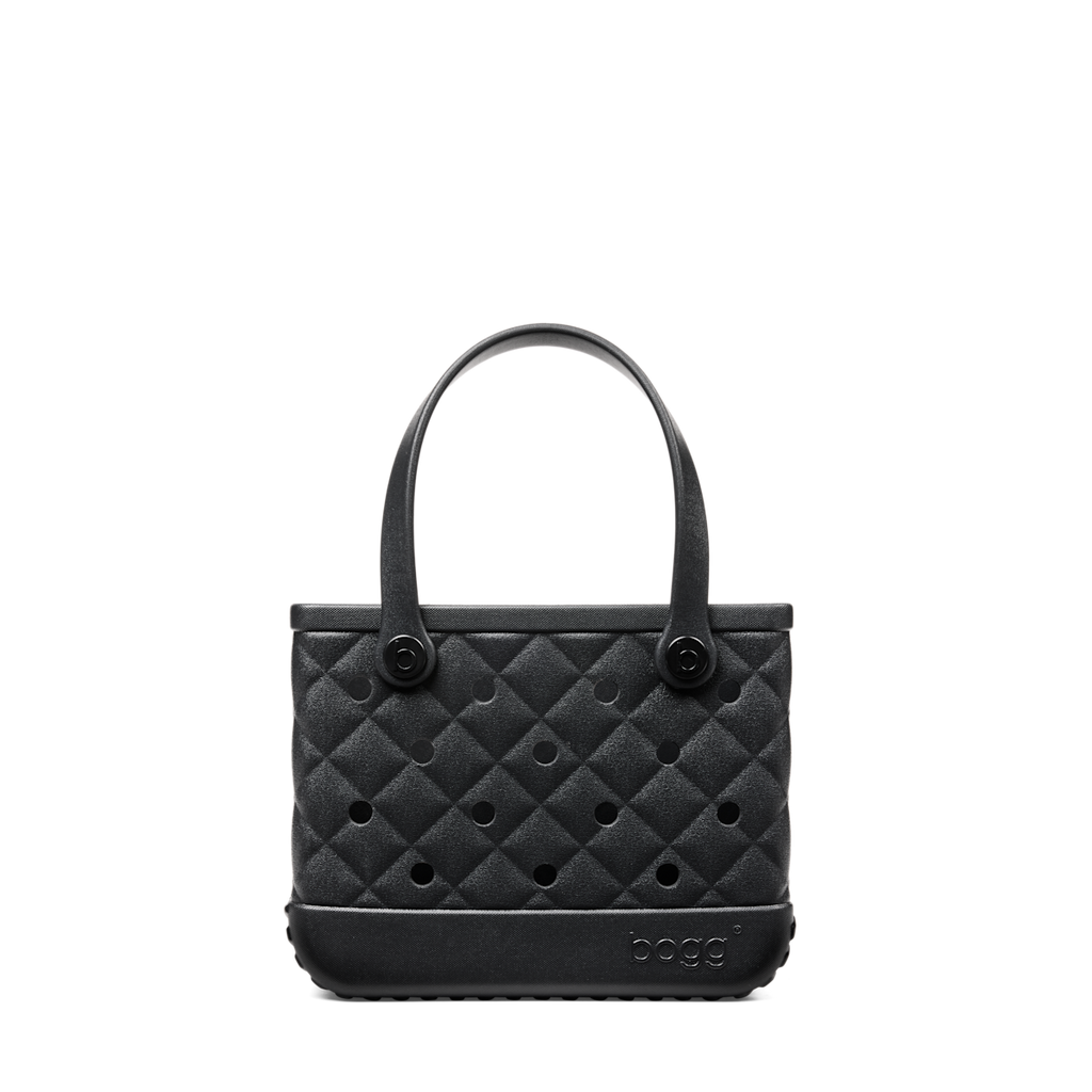 Bitty Bogg Bag - Quilted LBD Black - The Bogg Bag