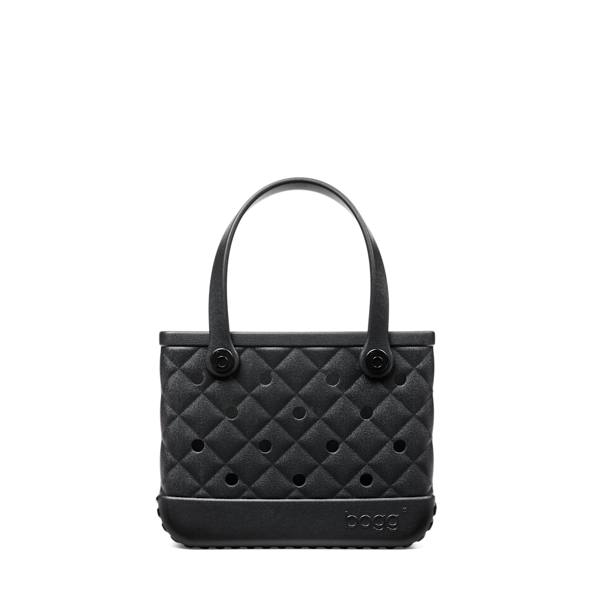 Bitty Bogg Bag - Quilted LBD Black - The Bogg Bag