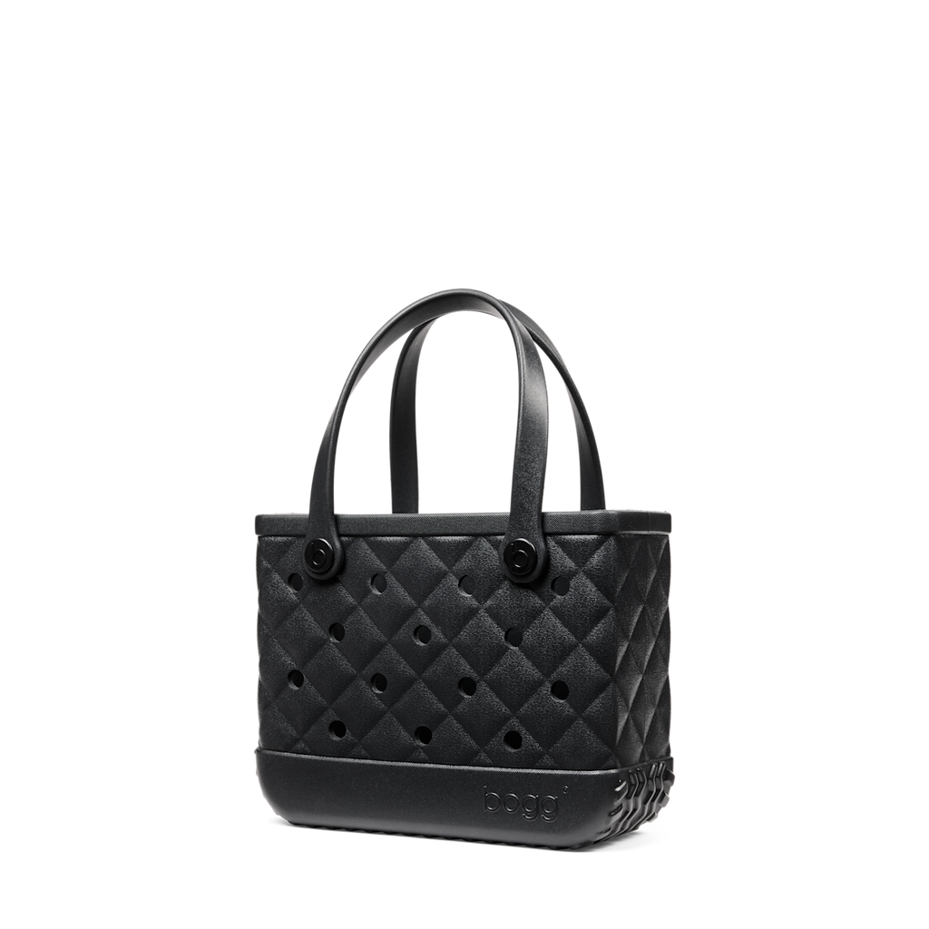 Bitty Bogg Bag - Quilted LBD Black - The Bogg Bag
