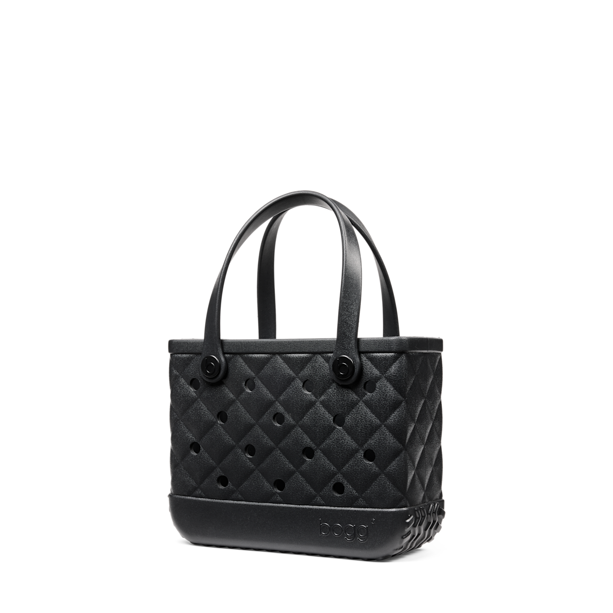 Bitty Bogg Bag - Quilted LBD Black - The Bogg Bag