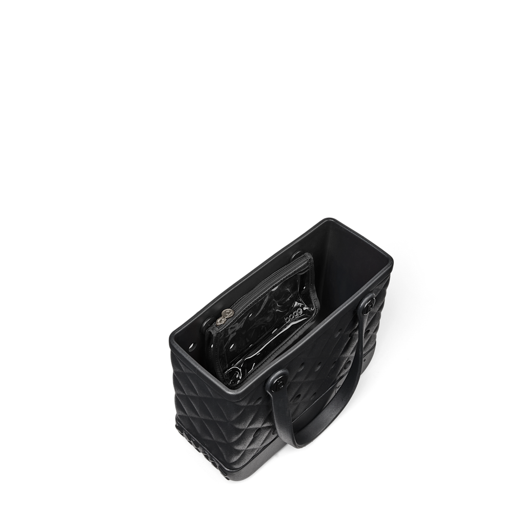 Bitty Bogg Bag - Quilted LBD Black - The Bogg Bag