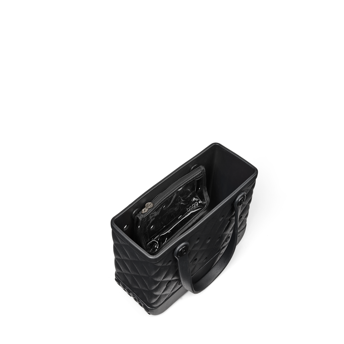 Bitty Bogg Bag - Quilted LBD Black - The Bogg Bag