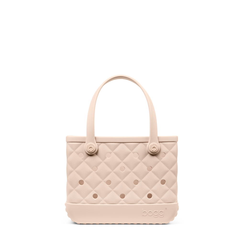 Bitty Bogg Bag - Quilted Freshly Pressed Linen - Roomy Daily Carry
