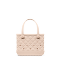 Bitty Bogg Bag - Quilted Freshly Pressed Linen - Roomy Daily Carry