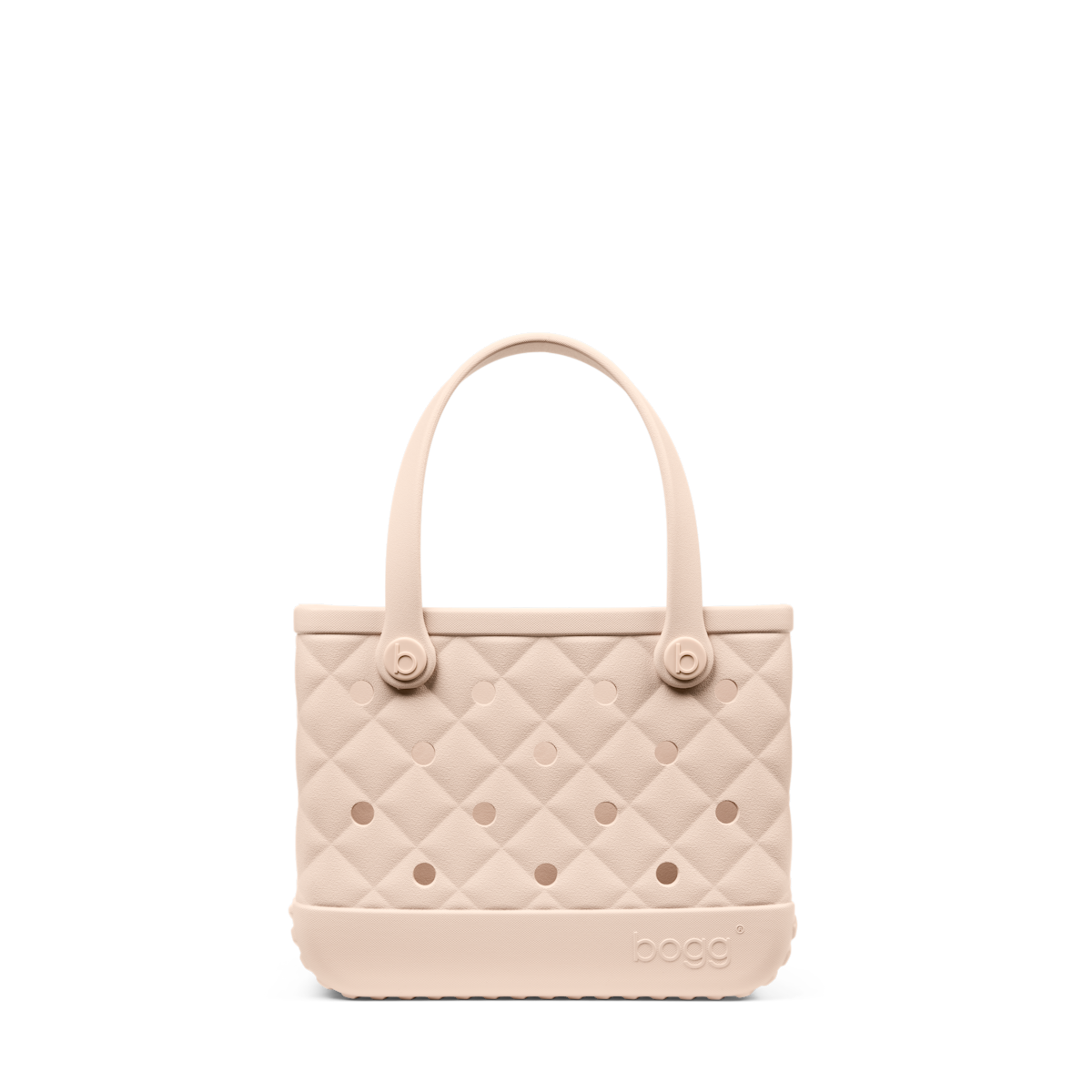 Bitty Bogg Bag - Quilted Freshly Pressed Linen - Roomy Daily Carry