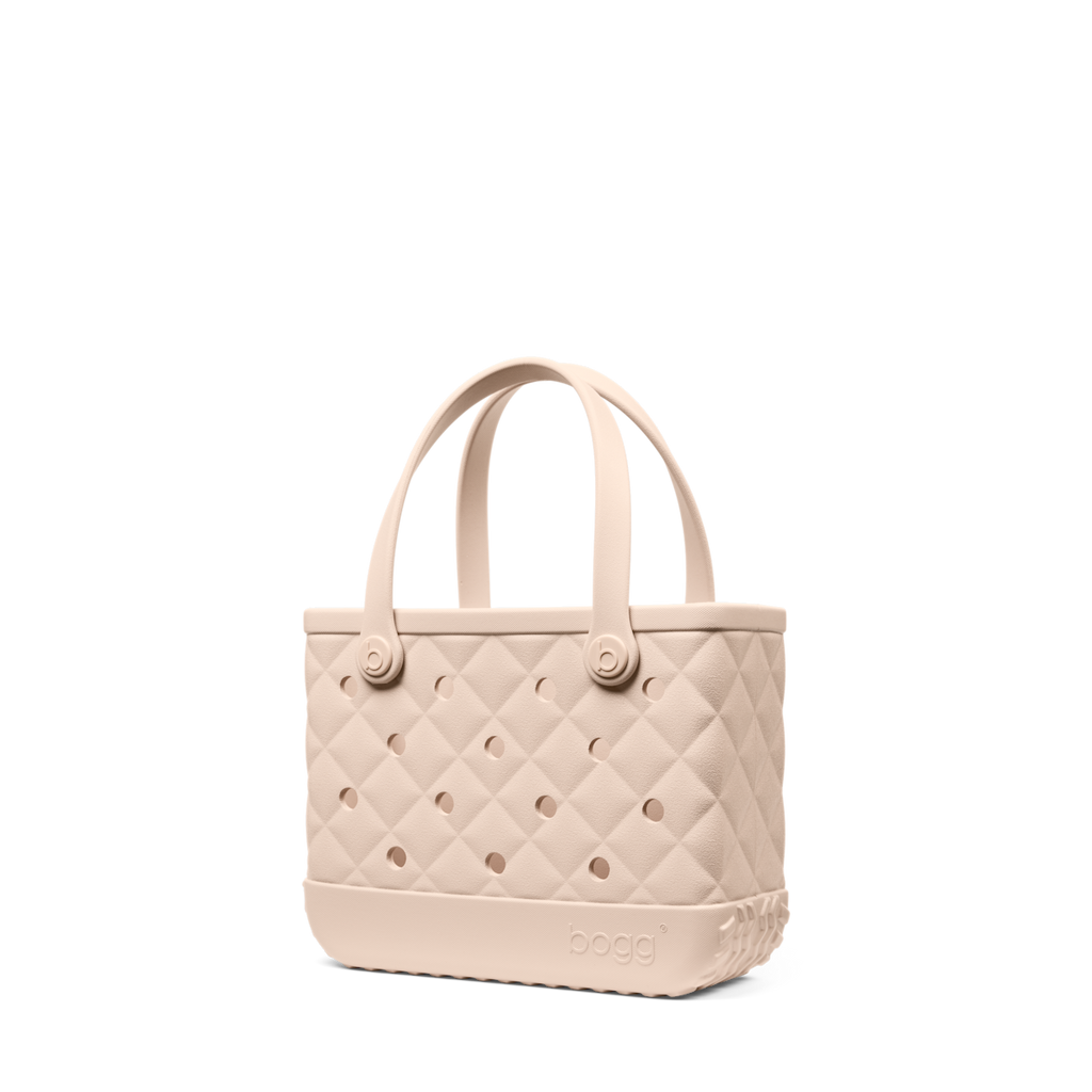 Bitty Bogg Bag - Quilted Freshly Pressed Linen - Roomy Daily Carry