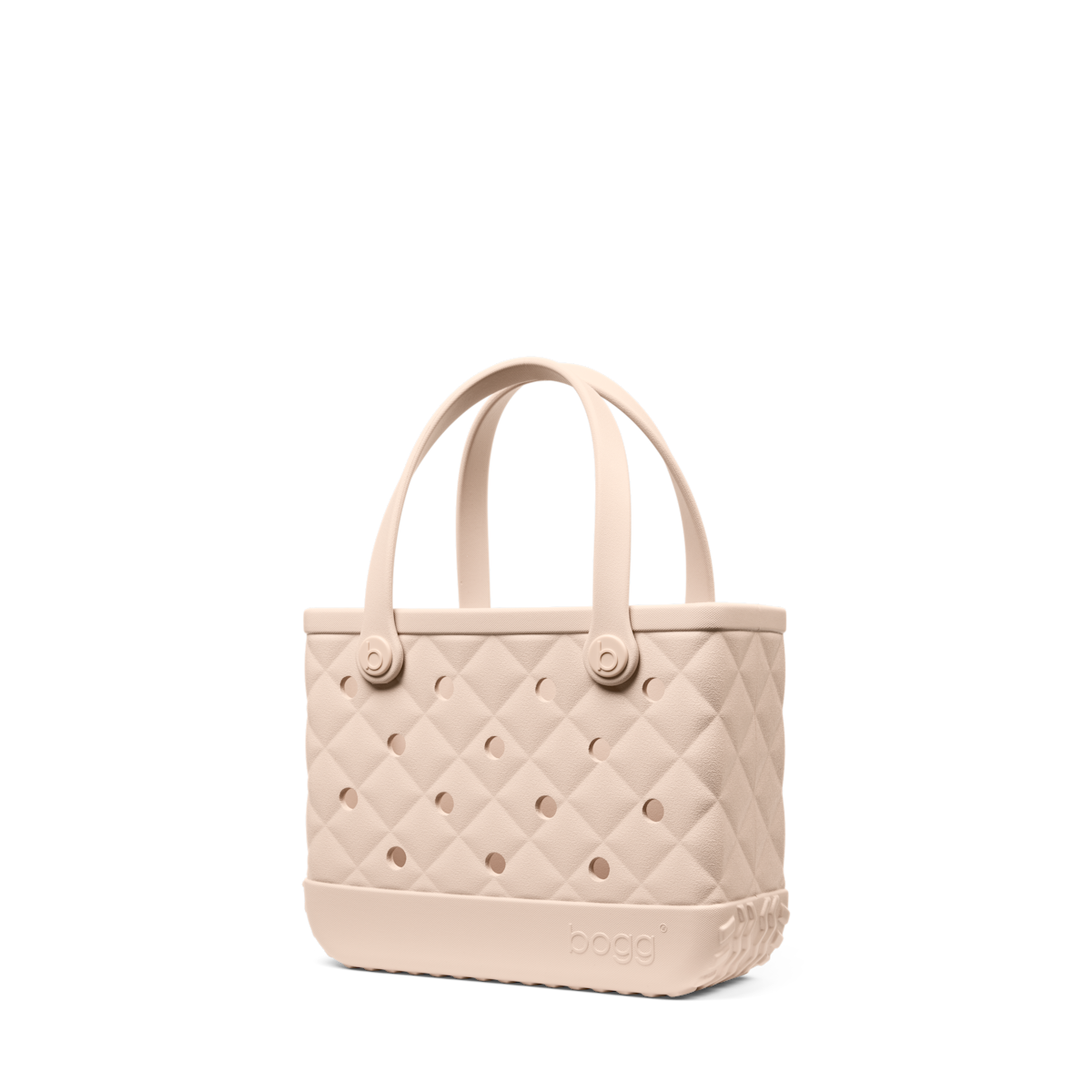 Bitty Bogg Bag - Quilted Freshly Pressed Linen - Roomy Daily Carry