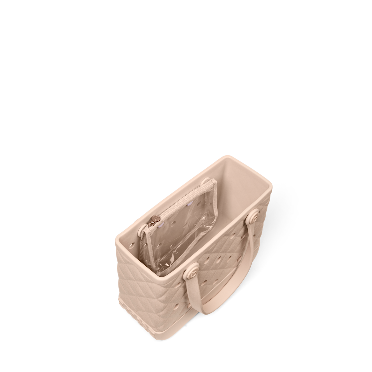 Bitty Bogg Bag - Quilted Freshly Pressed Linen - Roomy Daily Carry