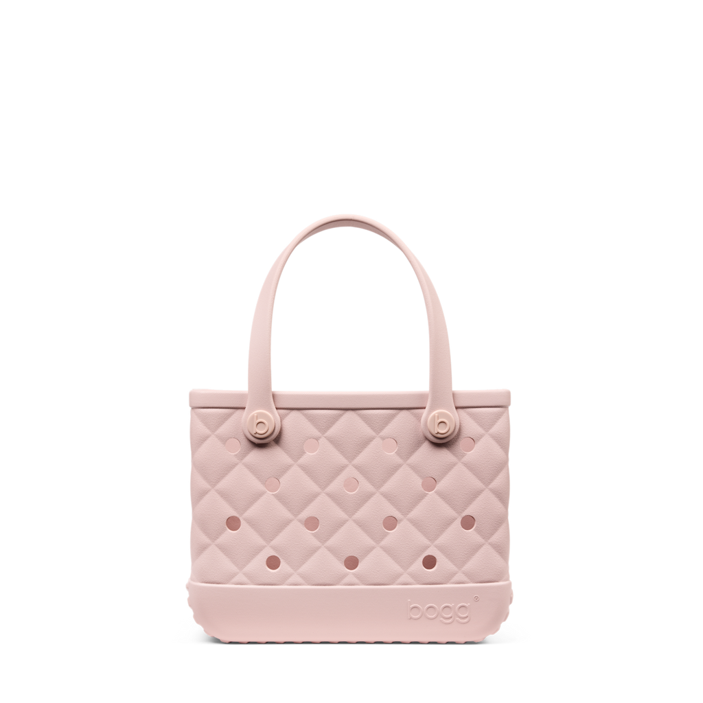 Bitty Bogg Bag - Quilted Rose Petal - Carry More Daily