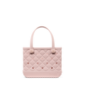 Bitty Bogg Bag - Quilted Rose Petal - Carry More Daily
