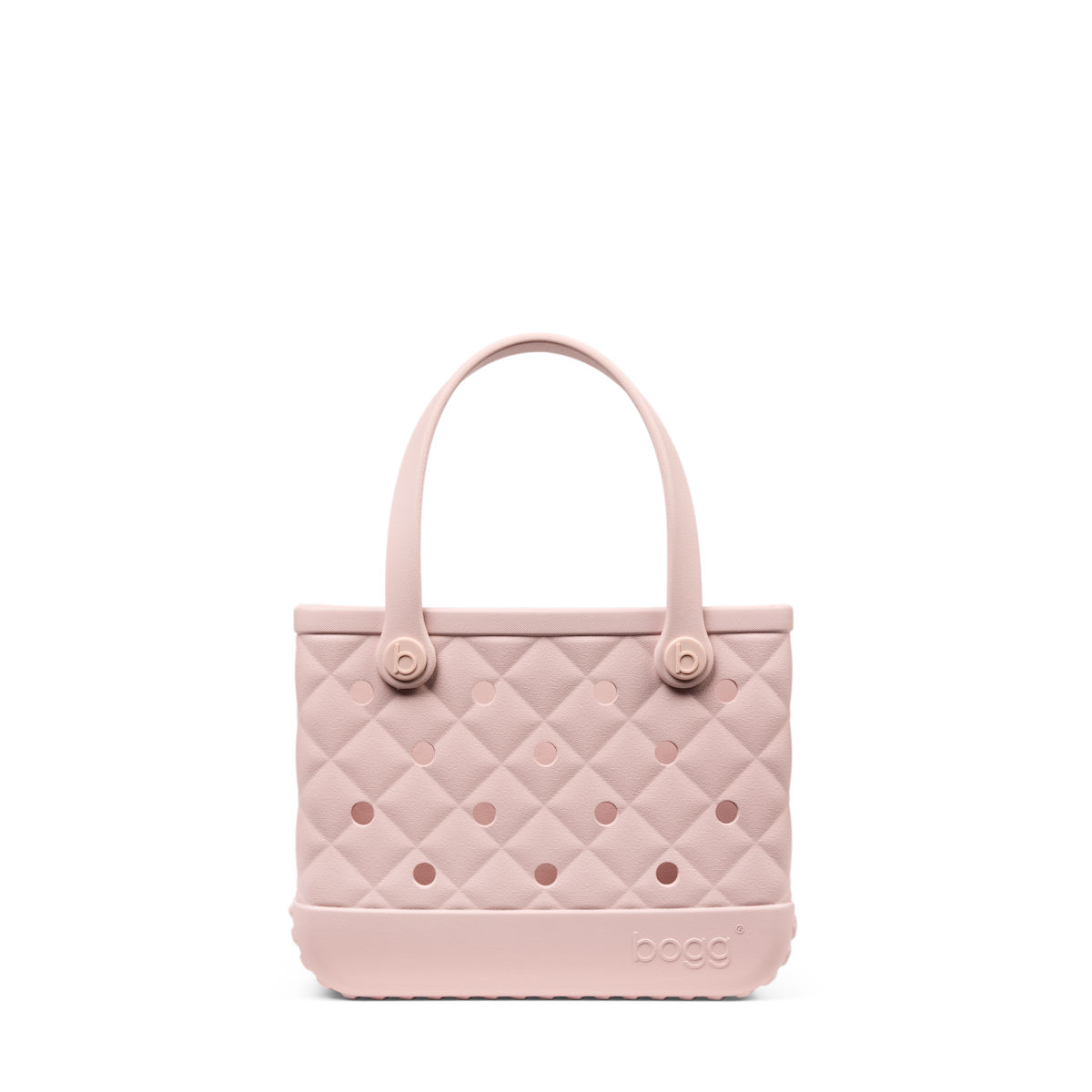 Bitty Bogg Bag - Quilted Rose Petal - Carry More Daily