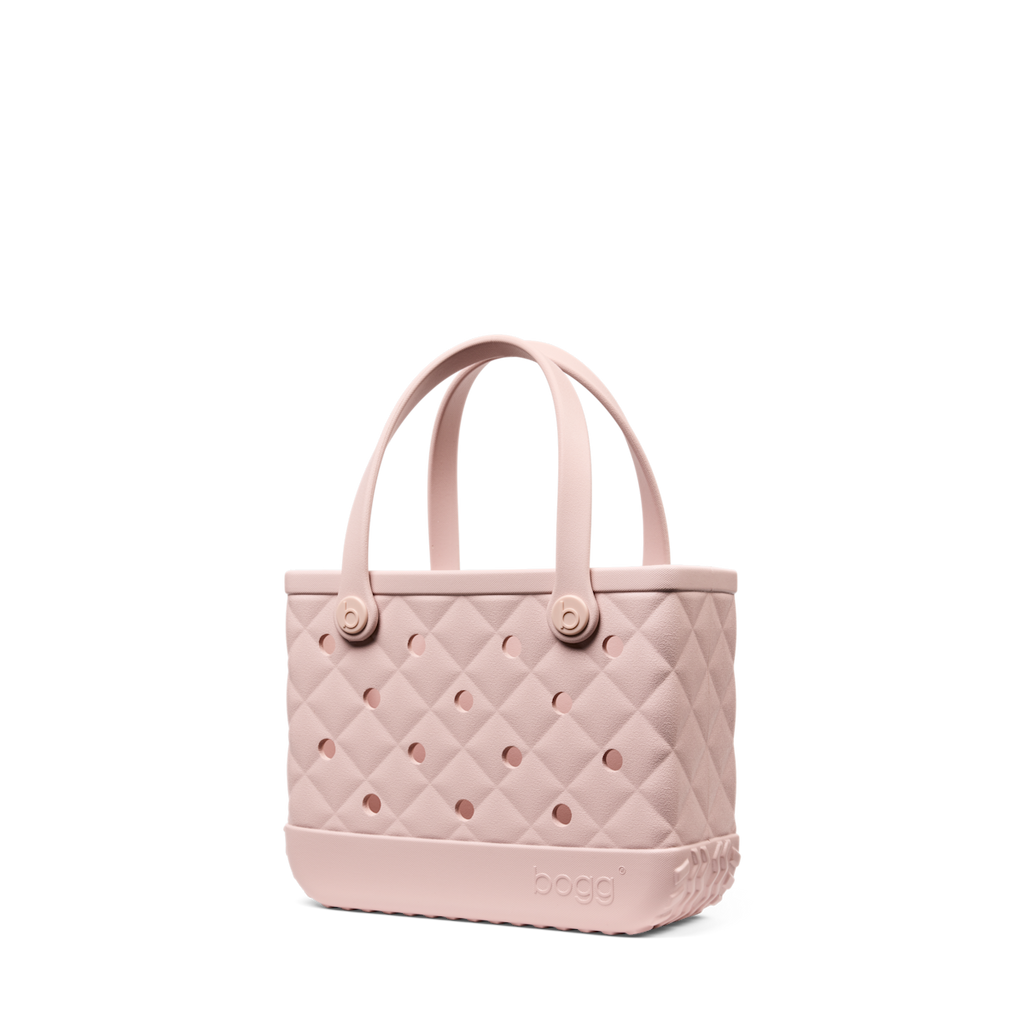 Bitty Bogg Bag - Quilted Rose Petal - Carry More Daily