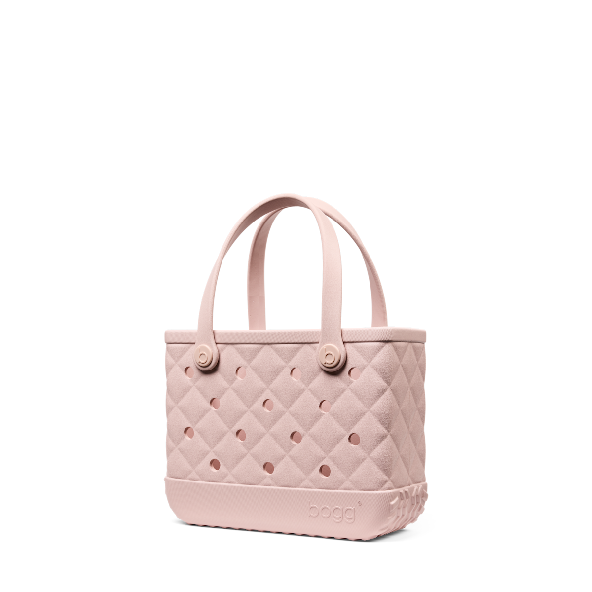 Bitty Bogg Bag - Quilted Rose Petal - Carry More Daily
