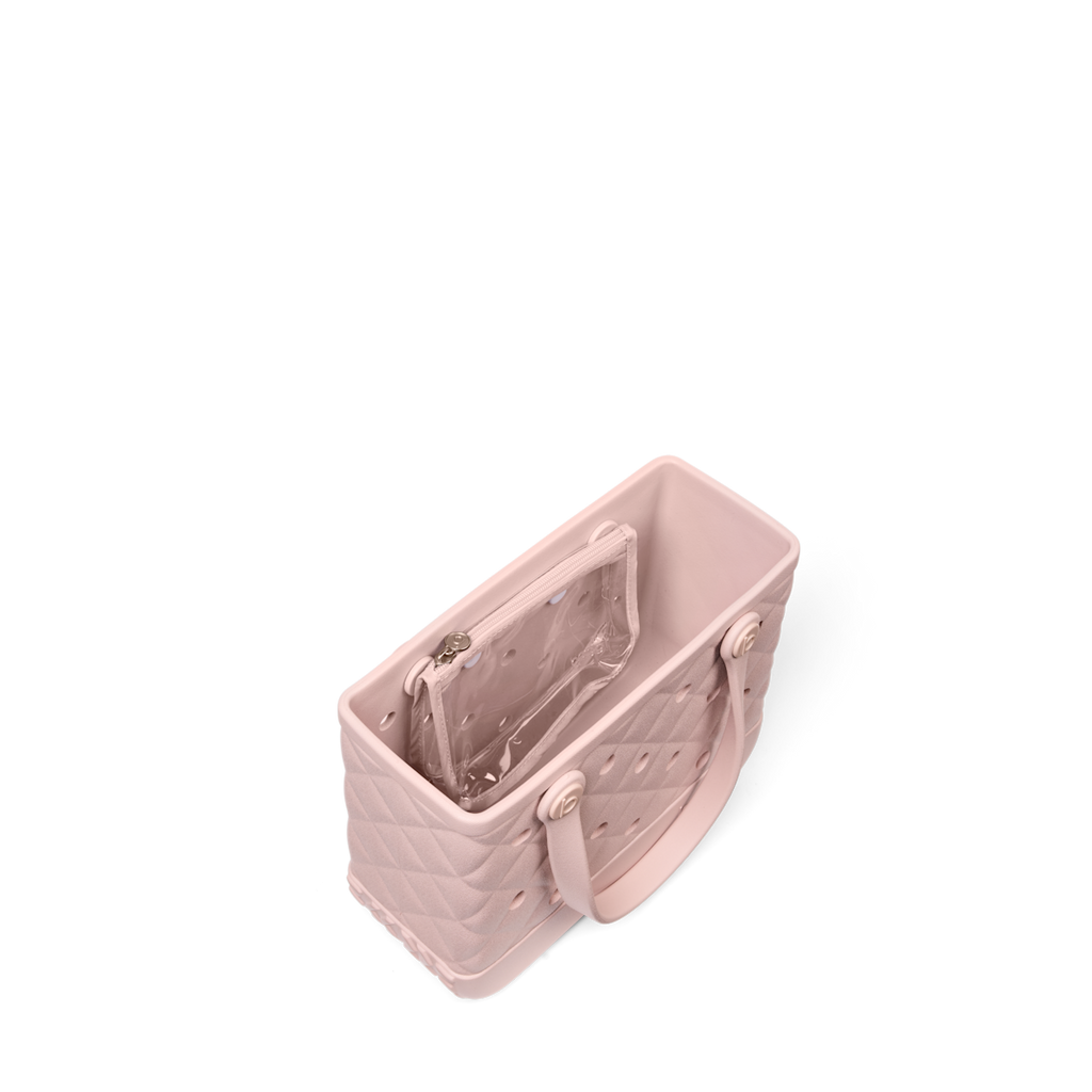 Bitty Bogg Bag - Quilted Rose Petal - Carry More Daily