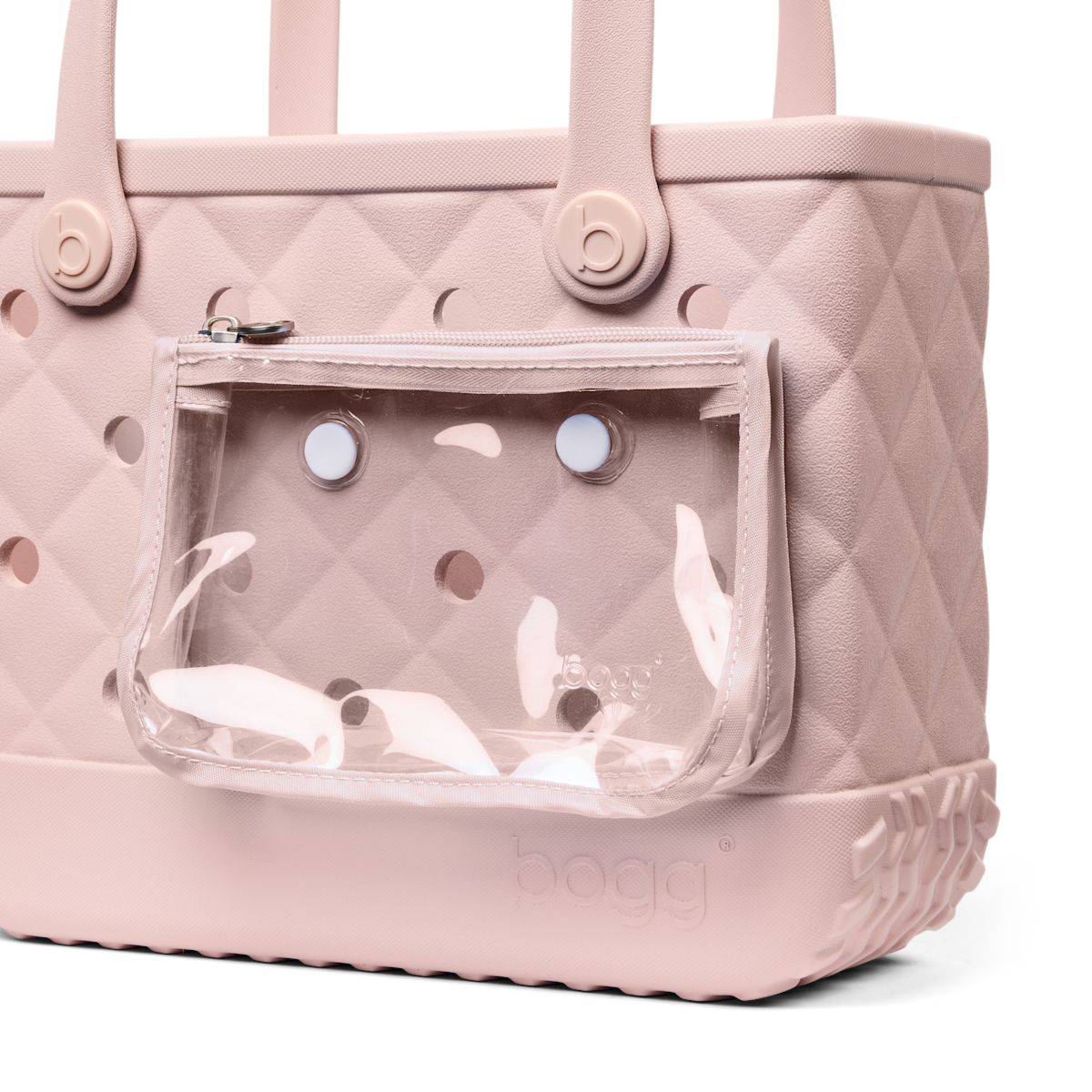 Bitty Bogg Bag - Quilted Rose Petal - Carry More Daily
