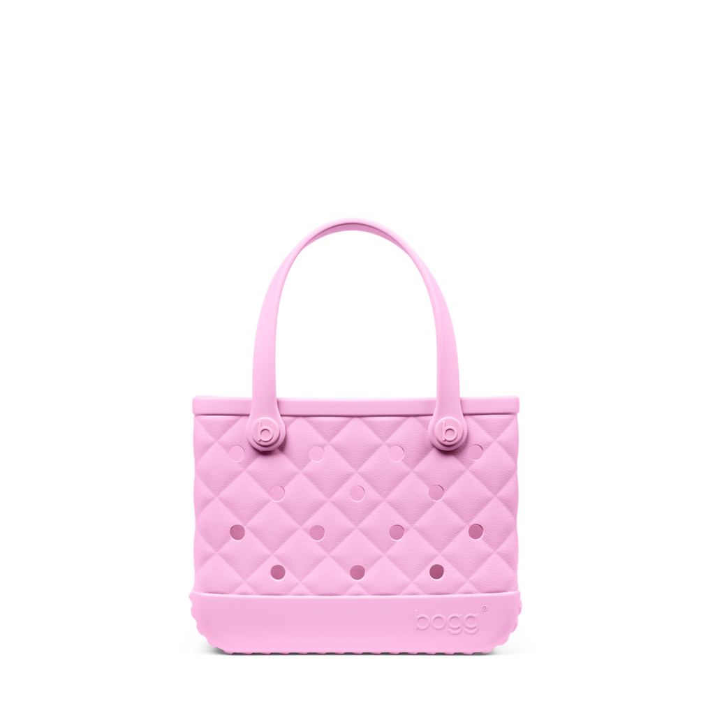 Bitty Bogg Bag - Quilted Pink Taffy - A Carry for Every Day