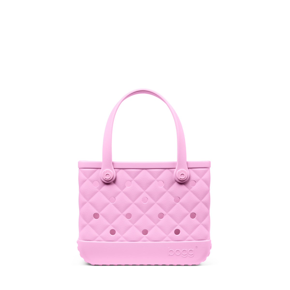 Bitty Bogg Bag - Quilted Pink Taffy - A Carry for Every Day
