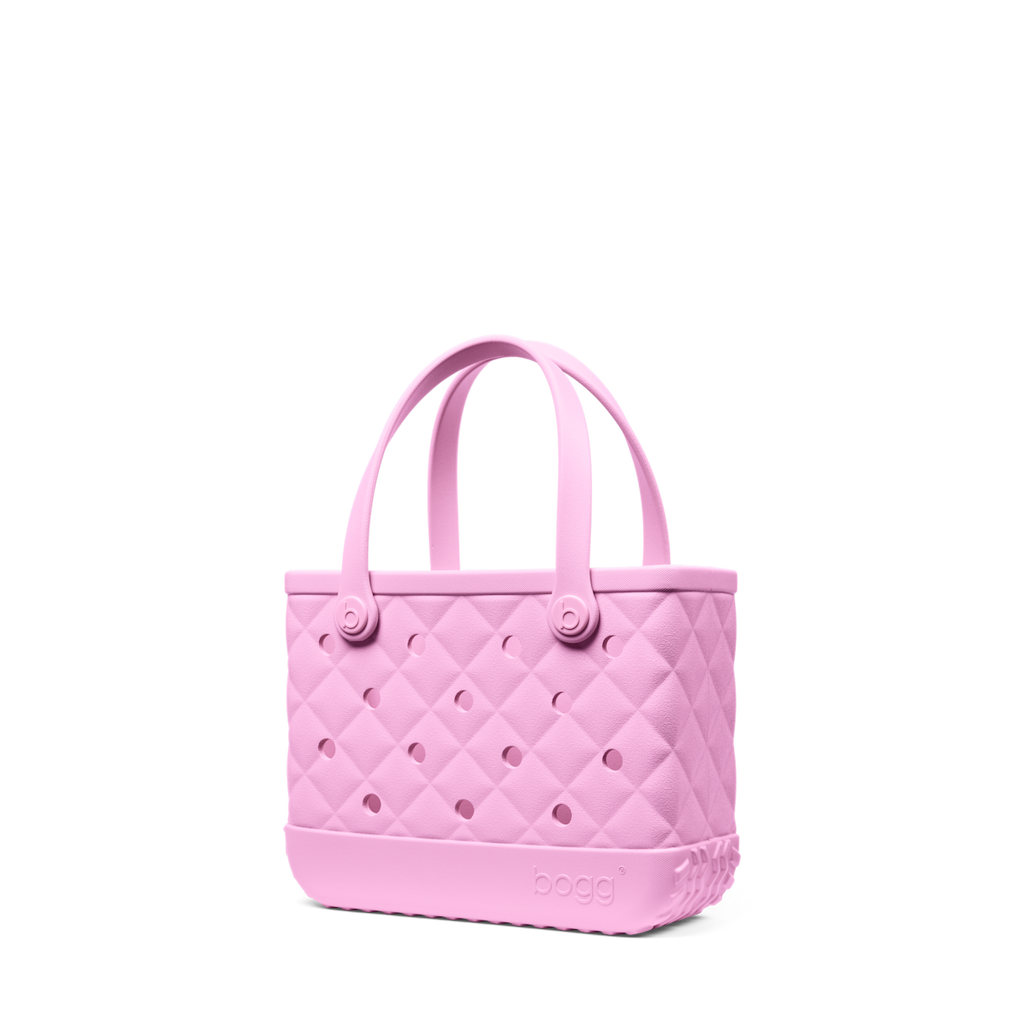Bitty Bogg Bag - Quilted Pink Taffy - A Carry for Every Day