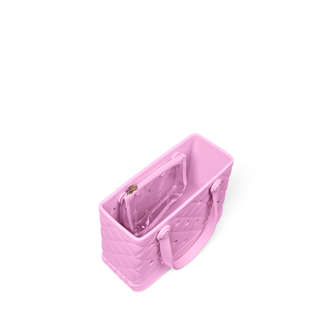 Bitty Bogg Bag - Quilted Pink Taffy - A Carry for Every Day