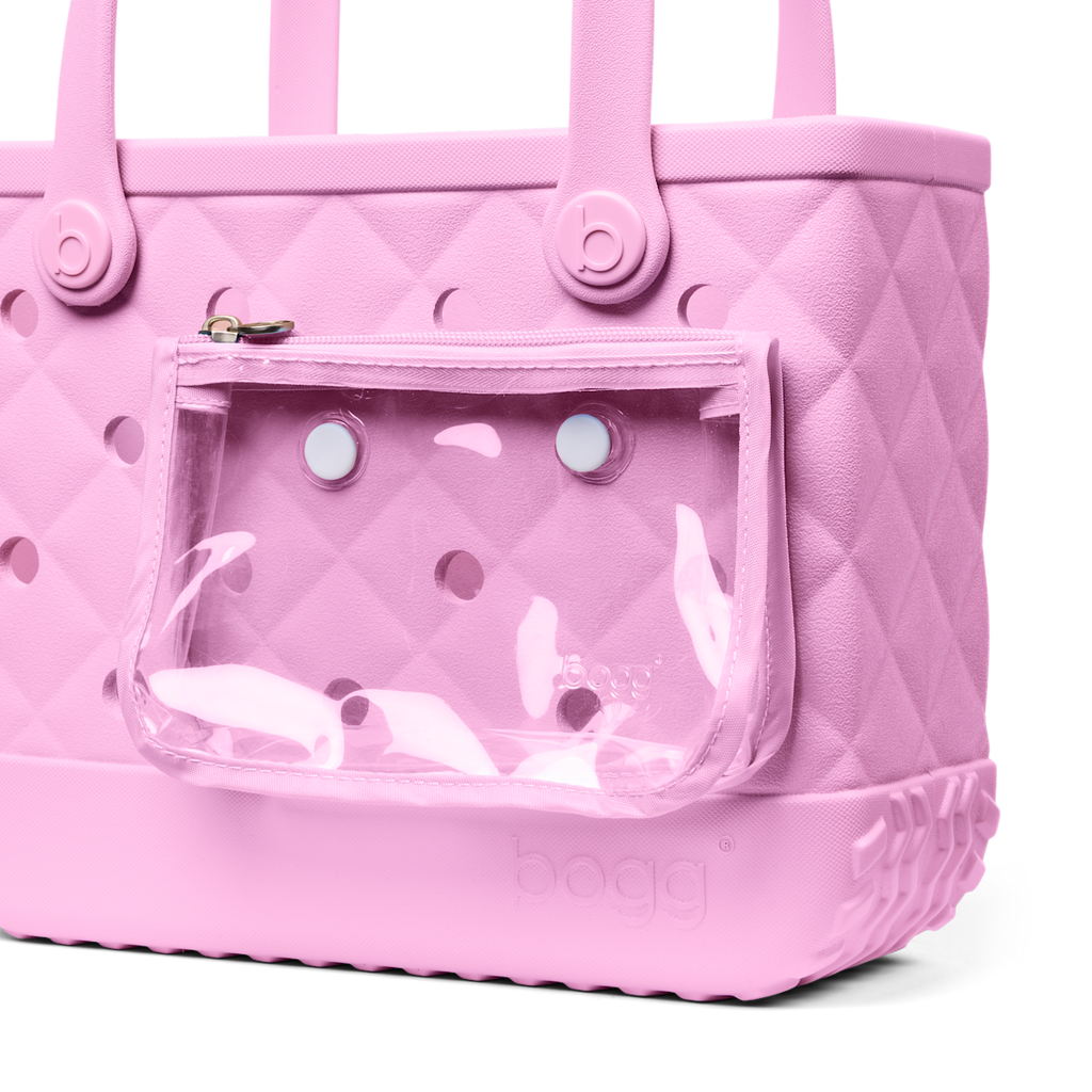 Bitty Bogg Bag - Quilted Pink Taffy - A Carry for Every Day