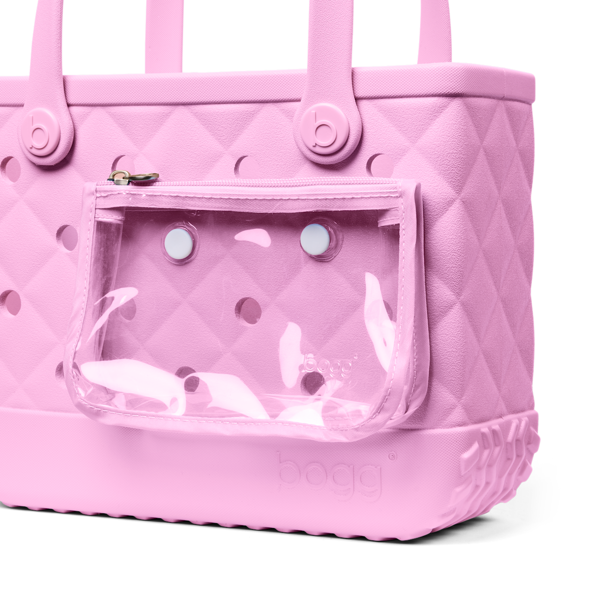 Bitty Bogg Bag - Quilted Pink Taffy - A Carry for Every Day