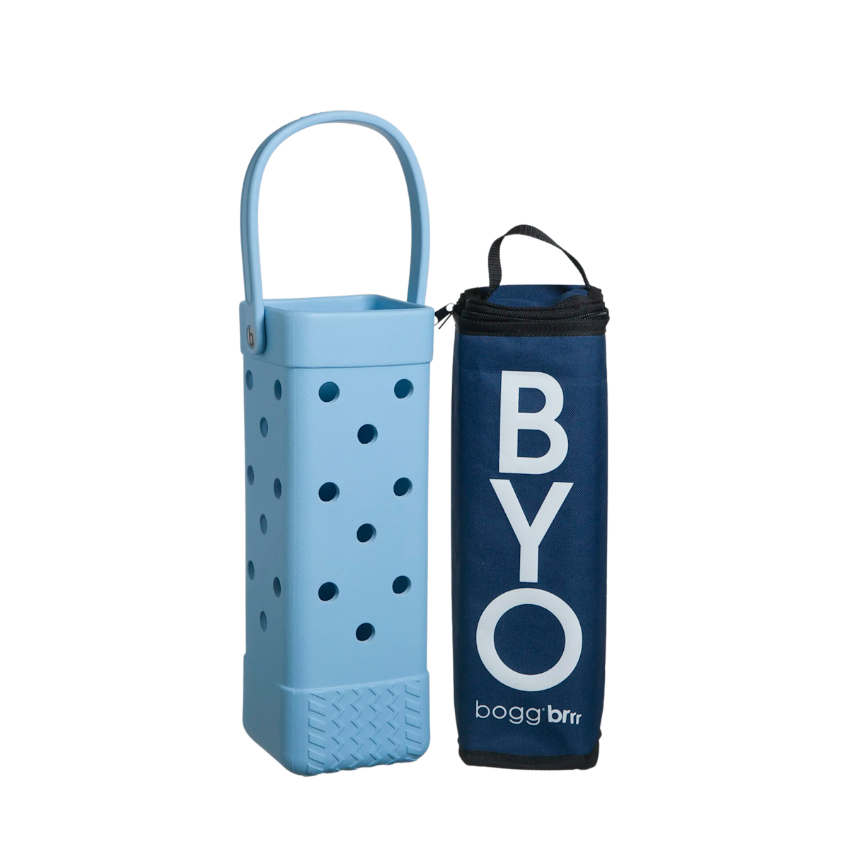 BYO Bogg Brrr Cooler Insert - Navy - Beach Carry Favorite