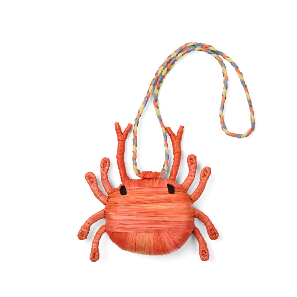 Bogg'd & Charmed  - Raffia Crab - Bogg Style Daily