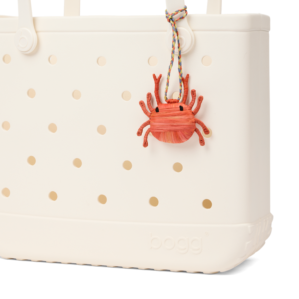 Bogg'd & Charmed  - Raffia Crab - Bogg Style Daily