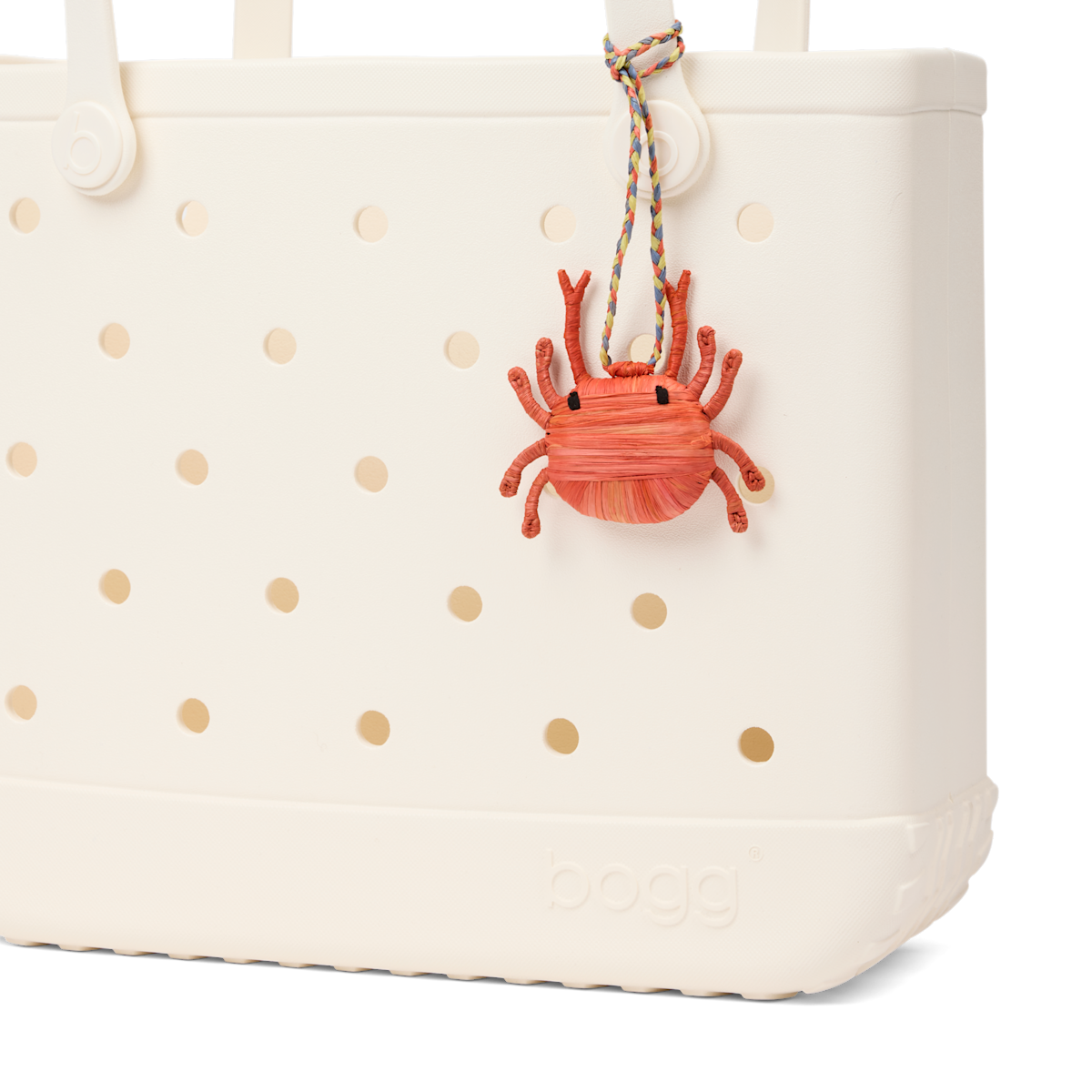Bogg'd & Charmed  - Raffia Crab - Bogg Style Daily
