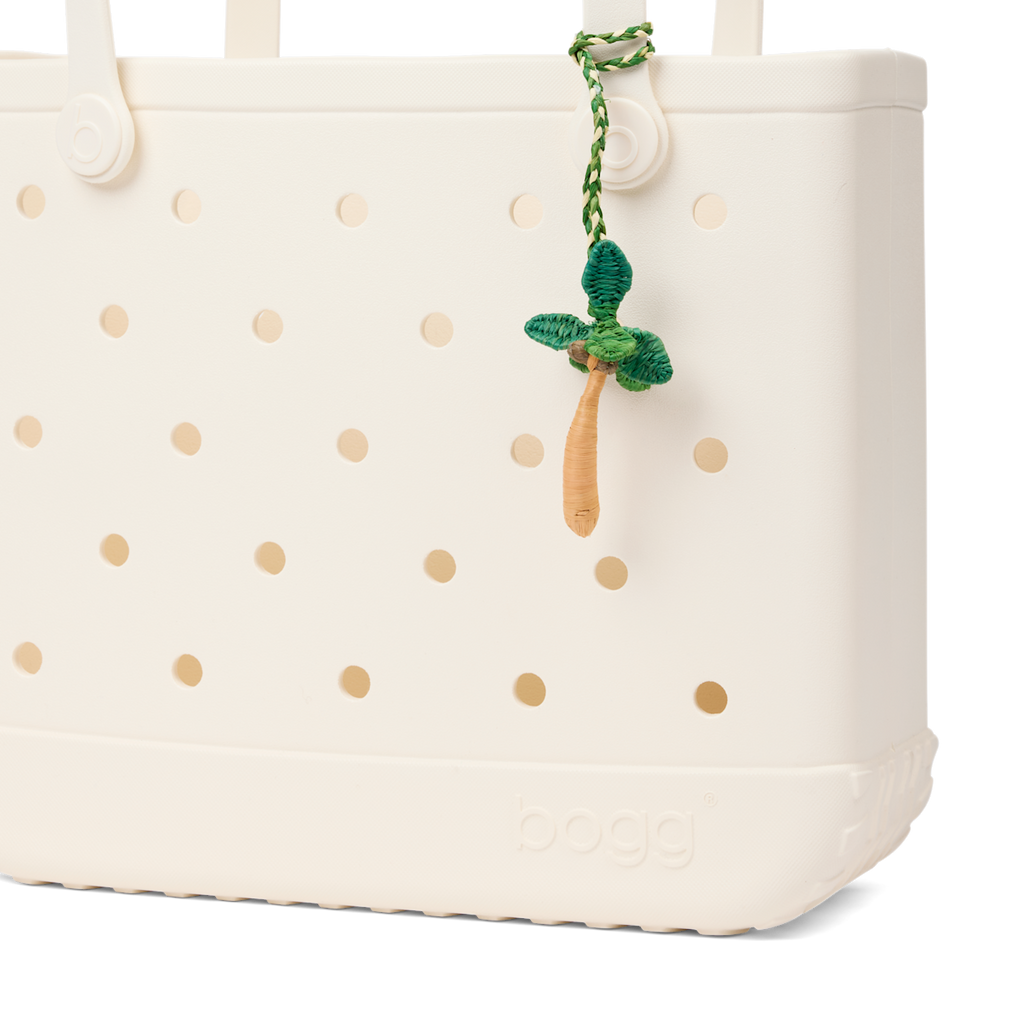 Bogg'd & Charmed  - Raffia Palm - Weekend Bag Ready
