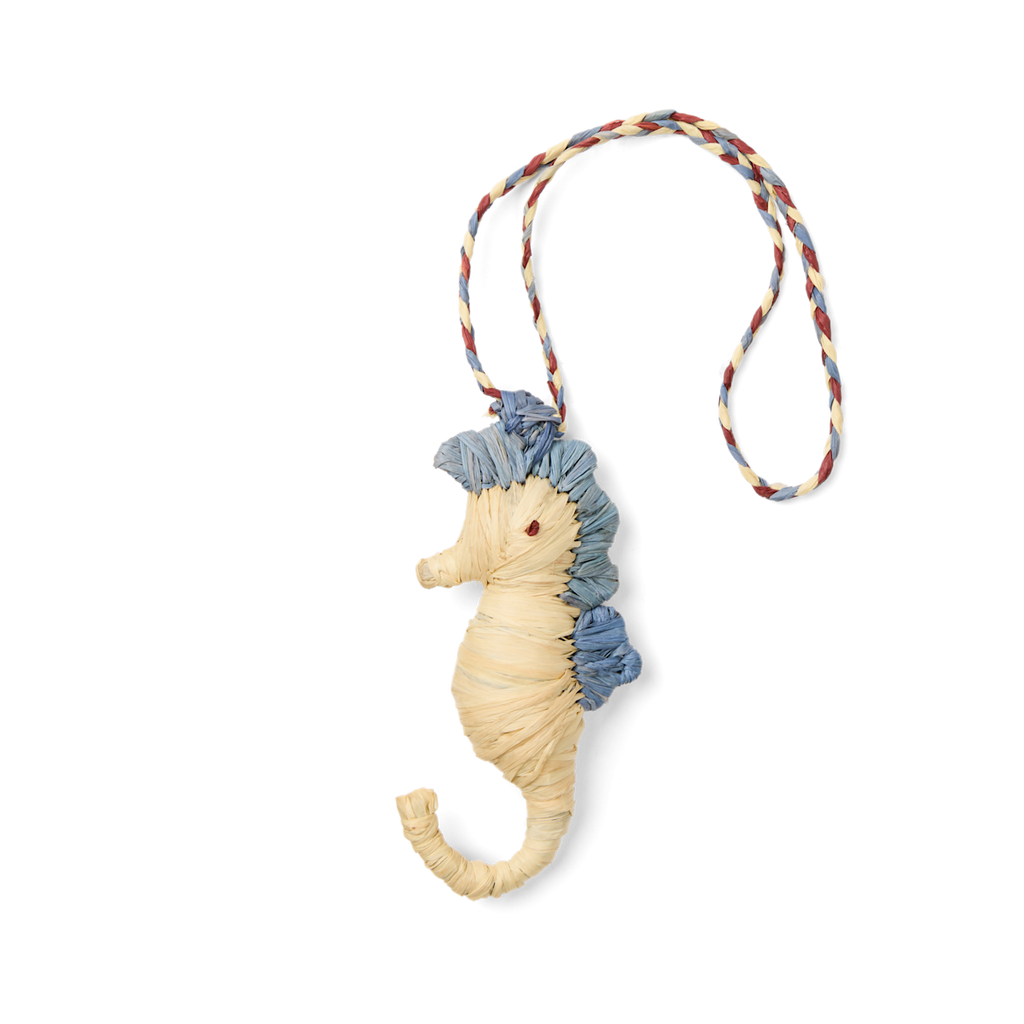 Bogg'd & Charmed  - Raffia Seahorse - Pack the Day