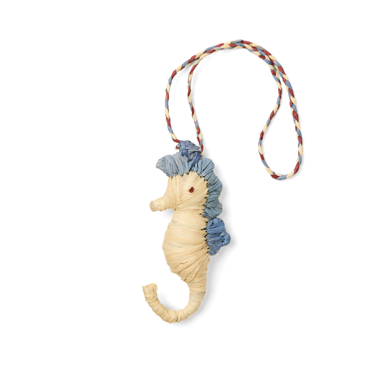 Bogg'd & Charmed  - Raffia Seahorse - Pack the Day