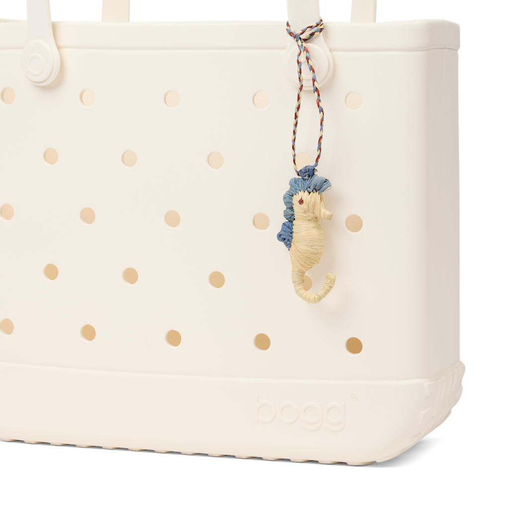Bogg'd & Charmed  - Raffia Seahorse - Pack the Day