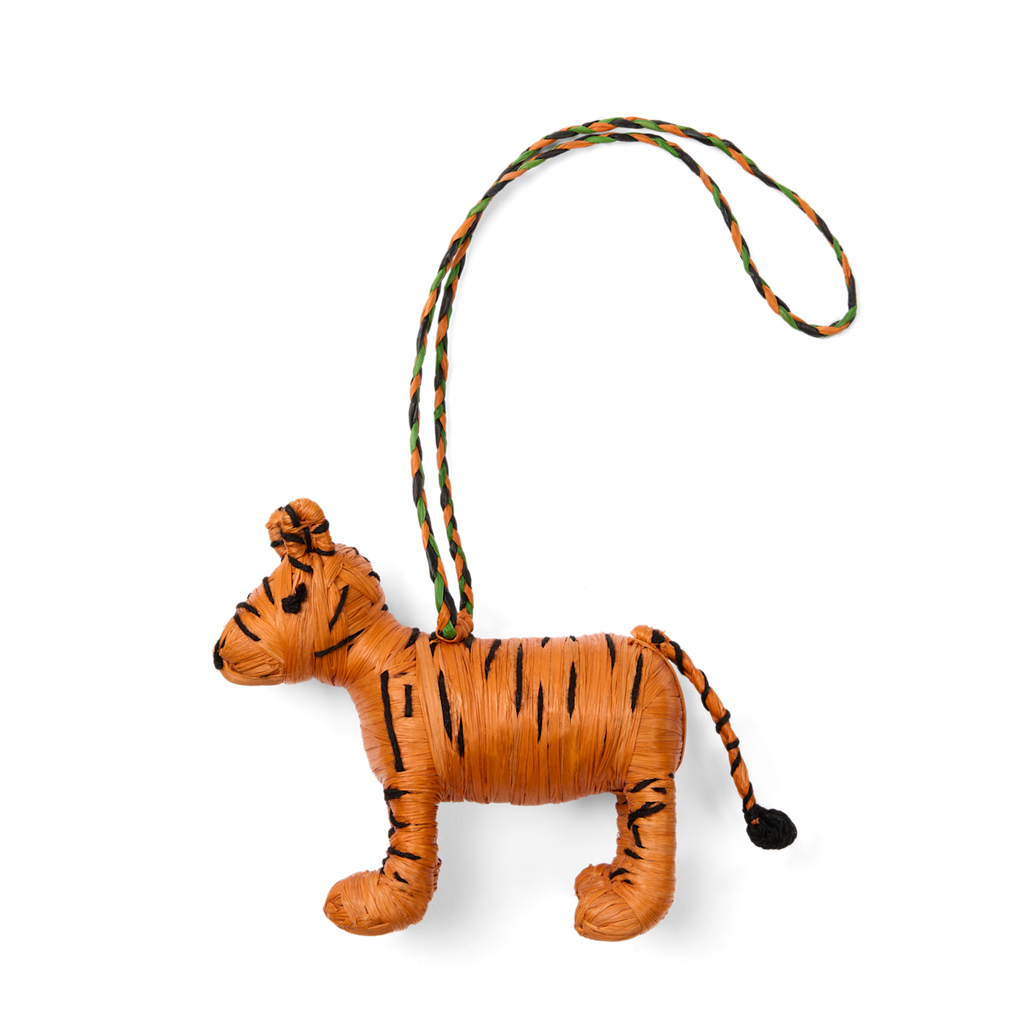 Bogg'd & Charmed  - Raffia Tiger - Lake Day Ready