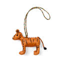 Bogg'd & Charmed  - Raffia Tiger - Lake Day Ready