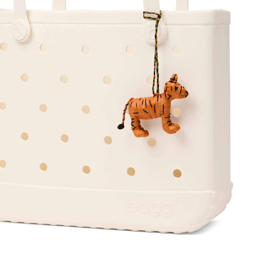 Bogg'd & Charmed  - Raffia Tiger - Lake Day Ready