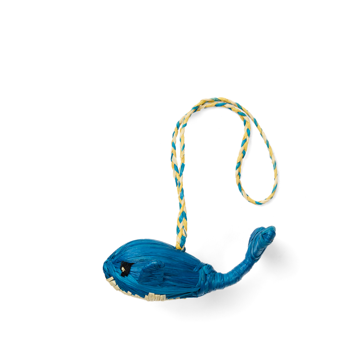Bogg'd & Charmed  - Raffia Whale - Family Bag Energy