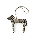 Bogg'd & Charmed  - Raffia Zebra - Shop Your Way