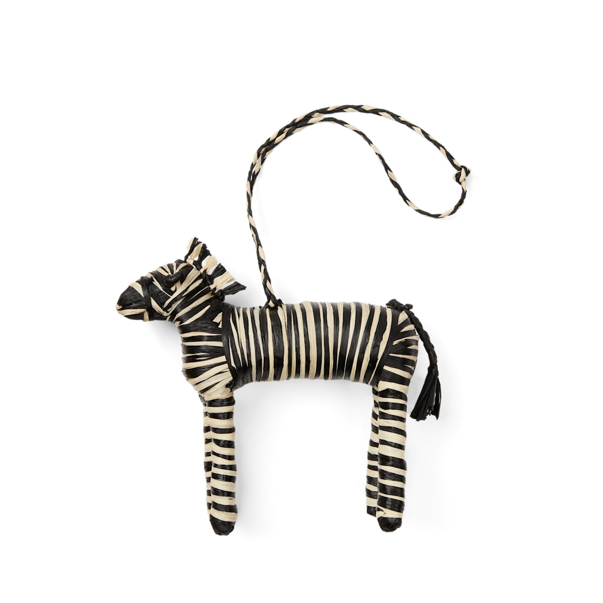 Bogg'd & Charmed  - Raffia Zebra - Shop Your Way