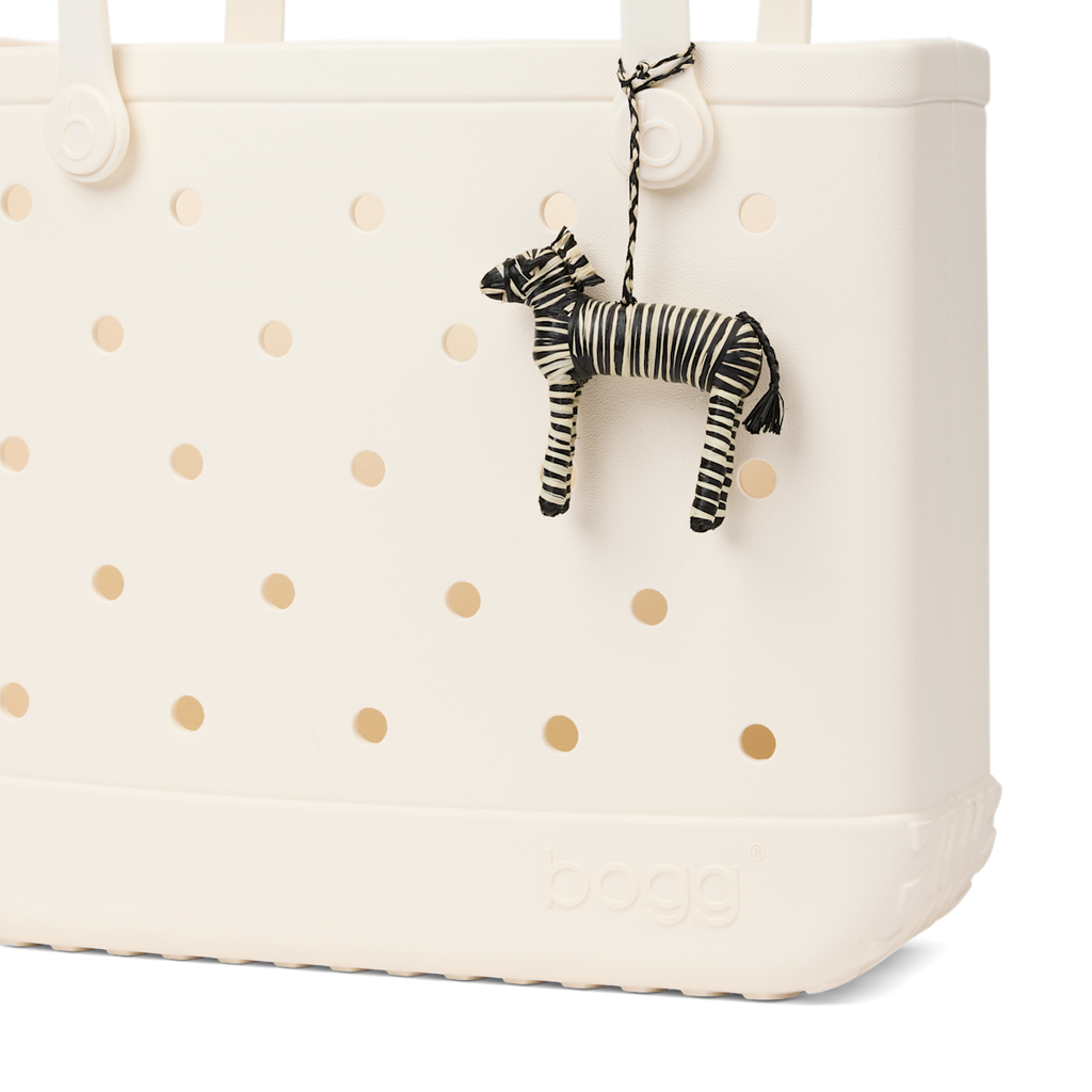Bogg'd & Charmed  - Raffia Zebra - Shop Your Way
