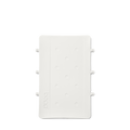 Divvy Up - For Shore White - Your Wipeable Bag