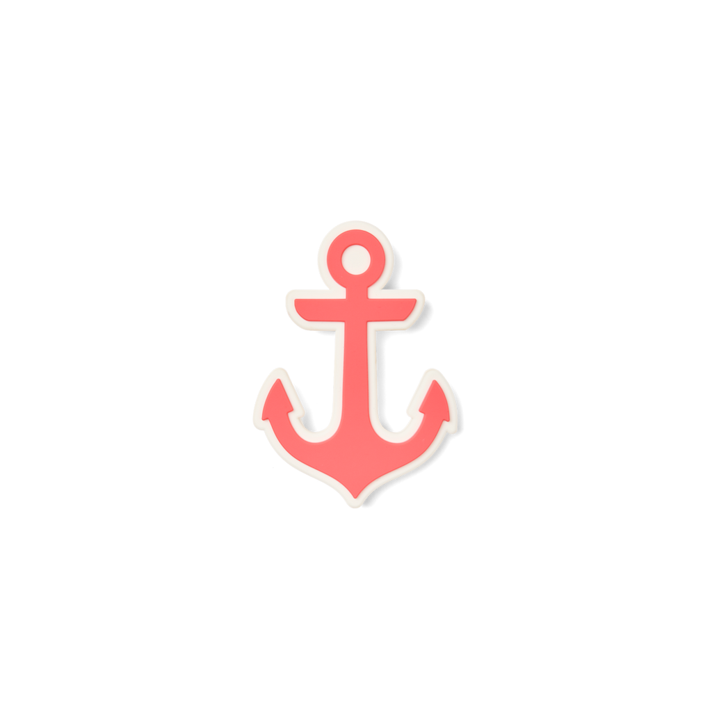 Bogg Bit  - Capri Coral Anchor - Bogg Bag Everyday Tote