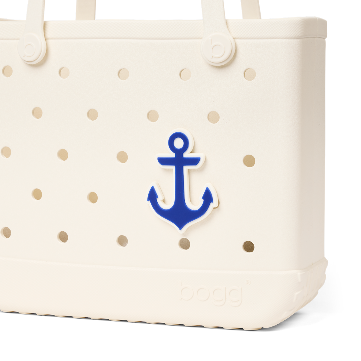Bogg Bit - Mykonos Blue Anchor - Beach Tote Choice