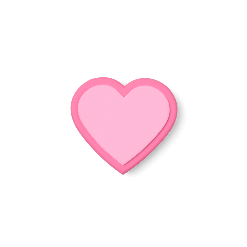 Bogg Bit - Pink Heart - Better Errand Days