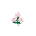 Bogg Bit - Pink Hydrangea - The Beach Bag