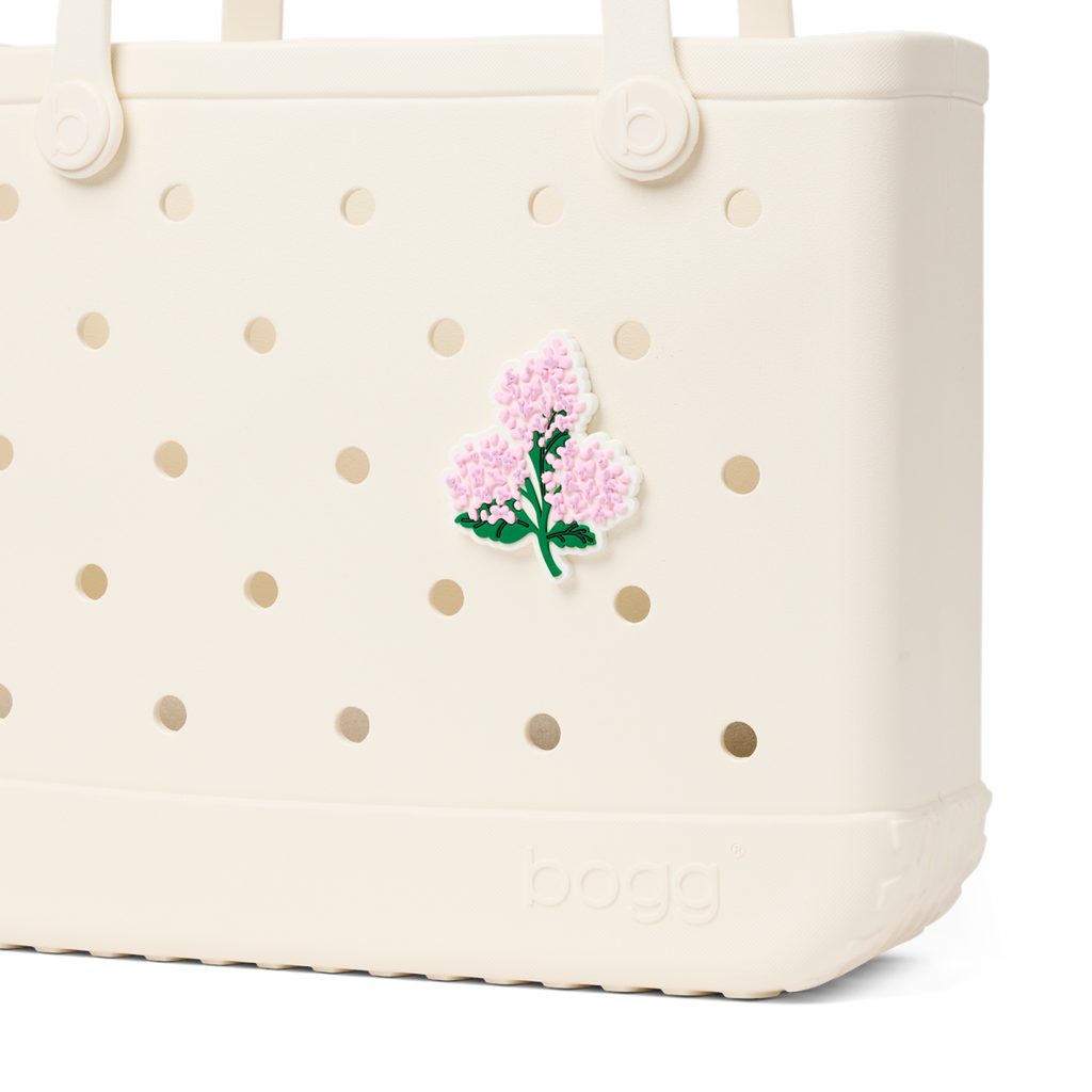 Bogg Bit - Pink Hydrangea - The Beach Bag
