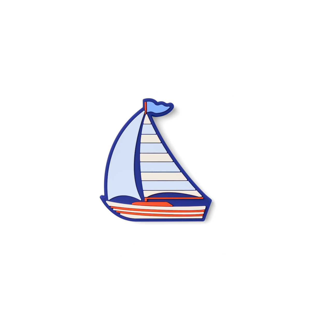 Bogg Bit  - Sailboat - For Office Days