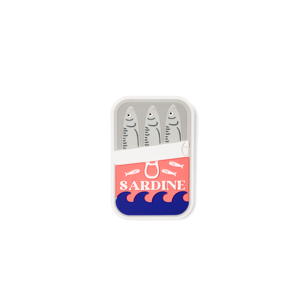 Bogg Bit - Sardine Tin - Color Bag Energy