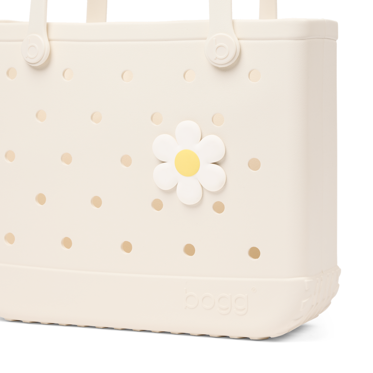 Bogg Bit - White Daisy - The Washable Bag