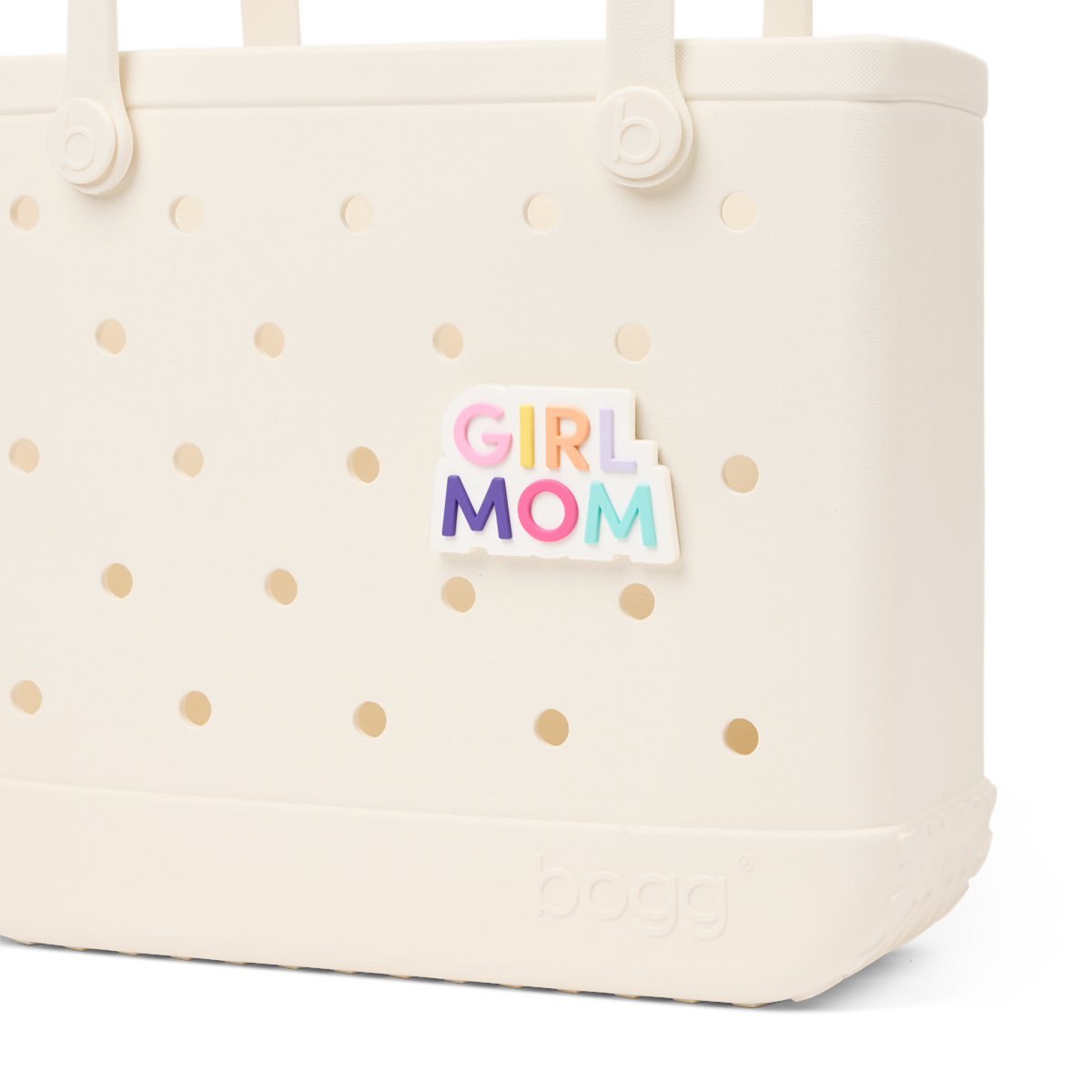 Bogg Bit - Girl Mom - Shop. Pack. Carry.
